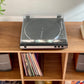 - Handcrafted Australian Blackbutt Curved Console / Sideboard