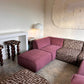 Jardan - Milo Sofa - Warwick Fabric - Fully Restored - Violet or Graphic Earth