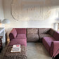 Jardan - Milo Sofa - Warwick Fabric - Fully Restored - Violet or Graphic Earth