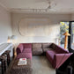 Jardan - Milo Sofa - Warwick Fabric - Fully Restored - Violet or Graphic Earth