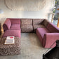 Jardan - Milo Sofa - Warwick Fabric - Fully Restored - Violet or Graphic Earth