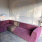 Jardan - Milo Sofa - Warwick Fabric - Fully Restored - Violet or Graphic Earth