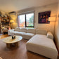 Trit House Hampton Modular L-shaped Bouclé Sofa