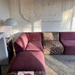 Jardan - Milo Sofa - Warwick Fabric - Fully Restored - Violet or Graphic Earth