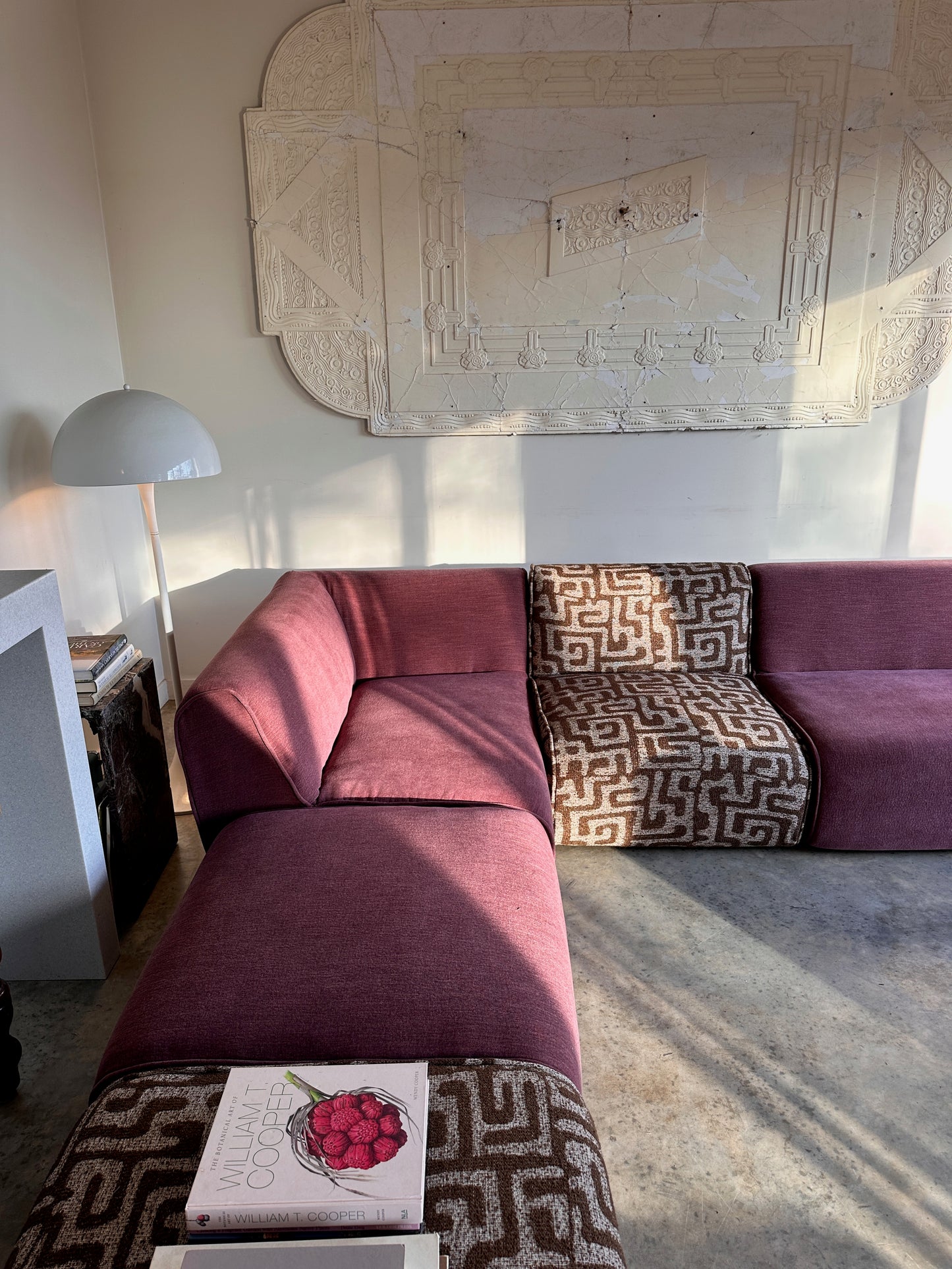 Jardan - Milo Sofa - Warwick Fabric - Fully Restored - Violet or Graphic Earth