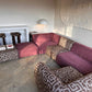 Jardan - Milo Sofa - Warwick Fabric - Fully Restored - Violet or Graphic Earth