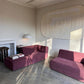 Jardan - Milo Sofa - Warwick Fabric - Fully Restored - Violet or Graphic Earth
