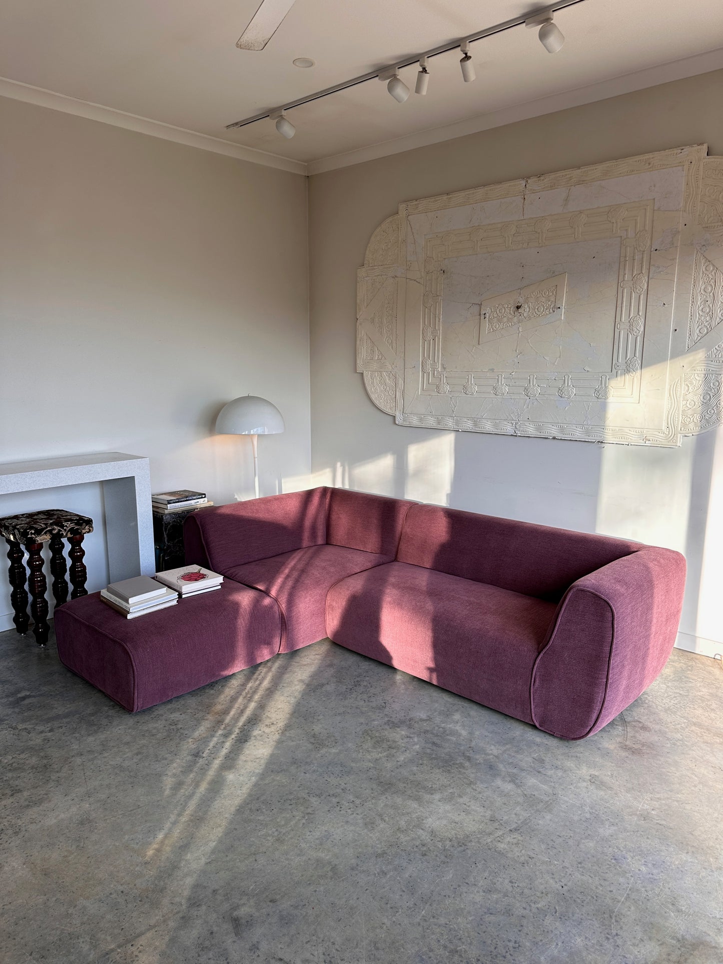 Jardan - Milo Sofa - Warwick Fabric - Fully Restored - Violet or Graphic Earth