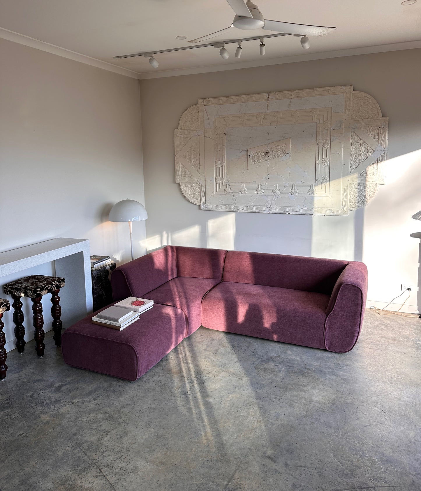 Jardan - Milo Sofa - Warwick Fabric - Fully Restored - Violet or Graphic Earth