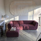 Jardan - Milo Sofa - Warwick Fabric - Fully Restored - Violet or Graphic Earth