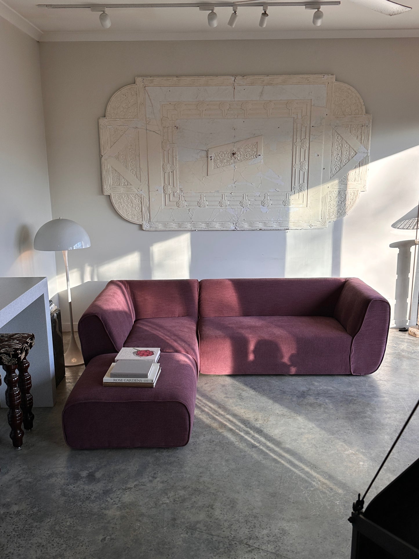 Jardan - Milo Sofa - Warwick Fabric - Fully Restored - Violet or Graphic Earth