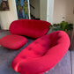 Lignet Roset Ploum Three Seater, Two Seater & Ottoman