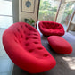 Lignet Roset Ploum Three Seater, Two Seater & Ottoman