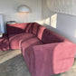 Jardan - Milo Sofa - Warwick Fabric - Fully Restored - Violet or Graphic Earth