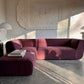 Jardan - Milo Sofa - Warwick Fabric - Fully Restored - Violet or Graphic Earth