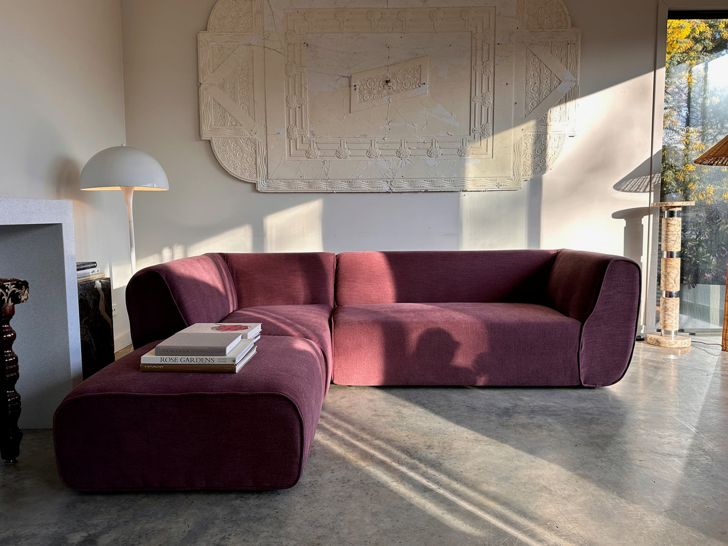 Jardan - Milo Sofa - Warwick Fabric - Fully Restored - Violet or Graphic Earth