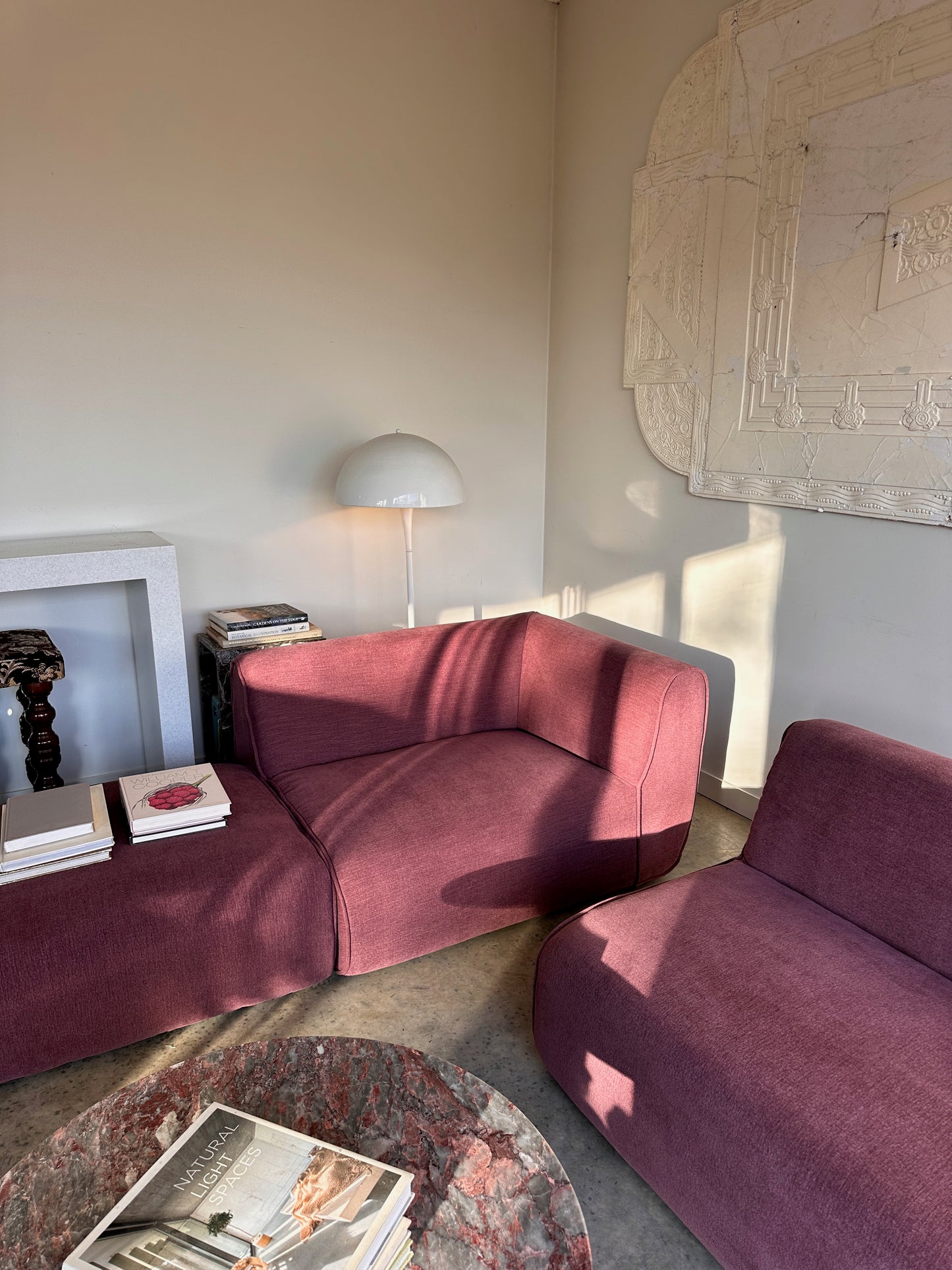 Jardan - Milo Sofa - Warwick Fabric - Fully Restored - Violet or Graphic Earth