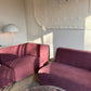Jardan - Milo Sofa - Warwick Fabric - Fully Restored - Violet or Graphic Earth