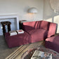 Jardan - Milo Sofa - Warwick Fabric - Fully Restored - Violet or Graphic Earth