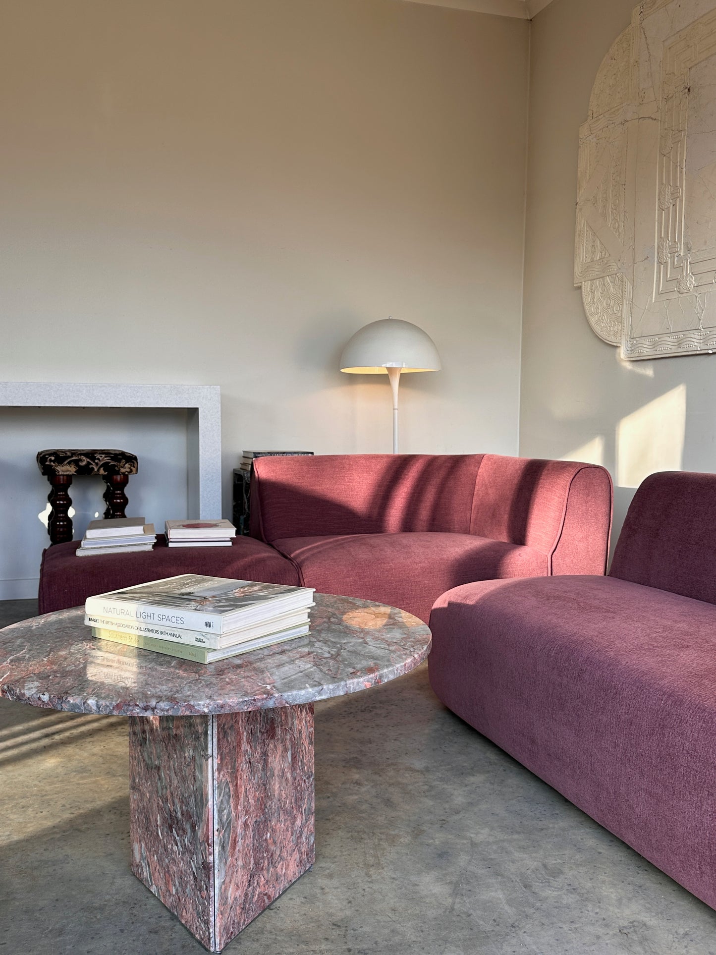 Jardan - Milo Sofa - Warwick Fabric - Fully Restored - Violet or Graphic Earth