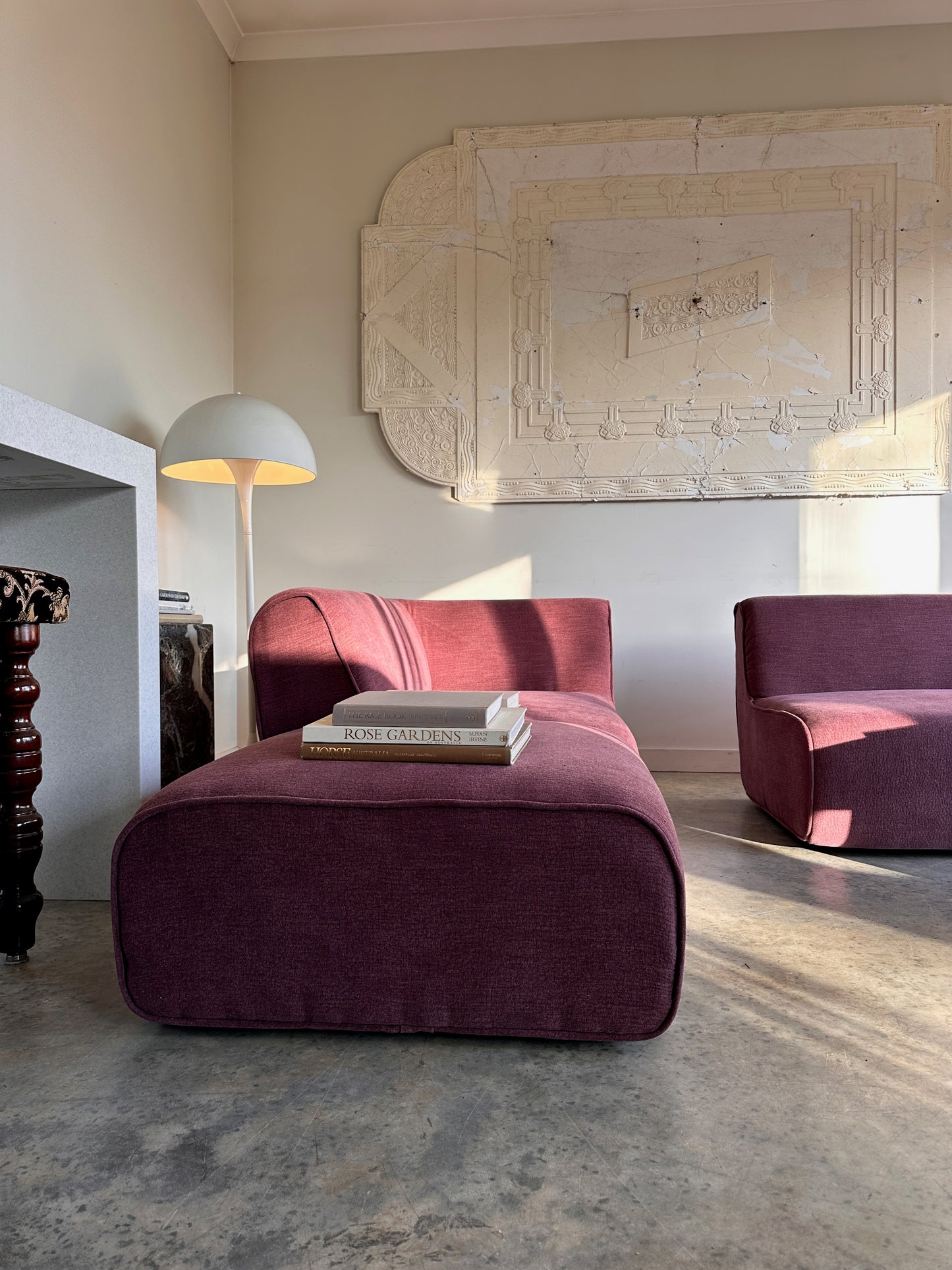 Jardan - Milo Sofa - Warwick Fabric - Fully Restored - Violet or Graphic Earth