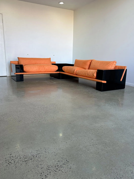 Italian Modular Sofa by Arflex, 1980s