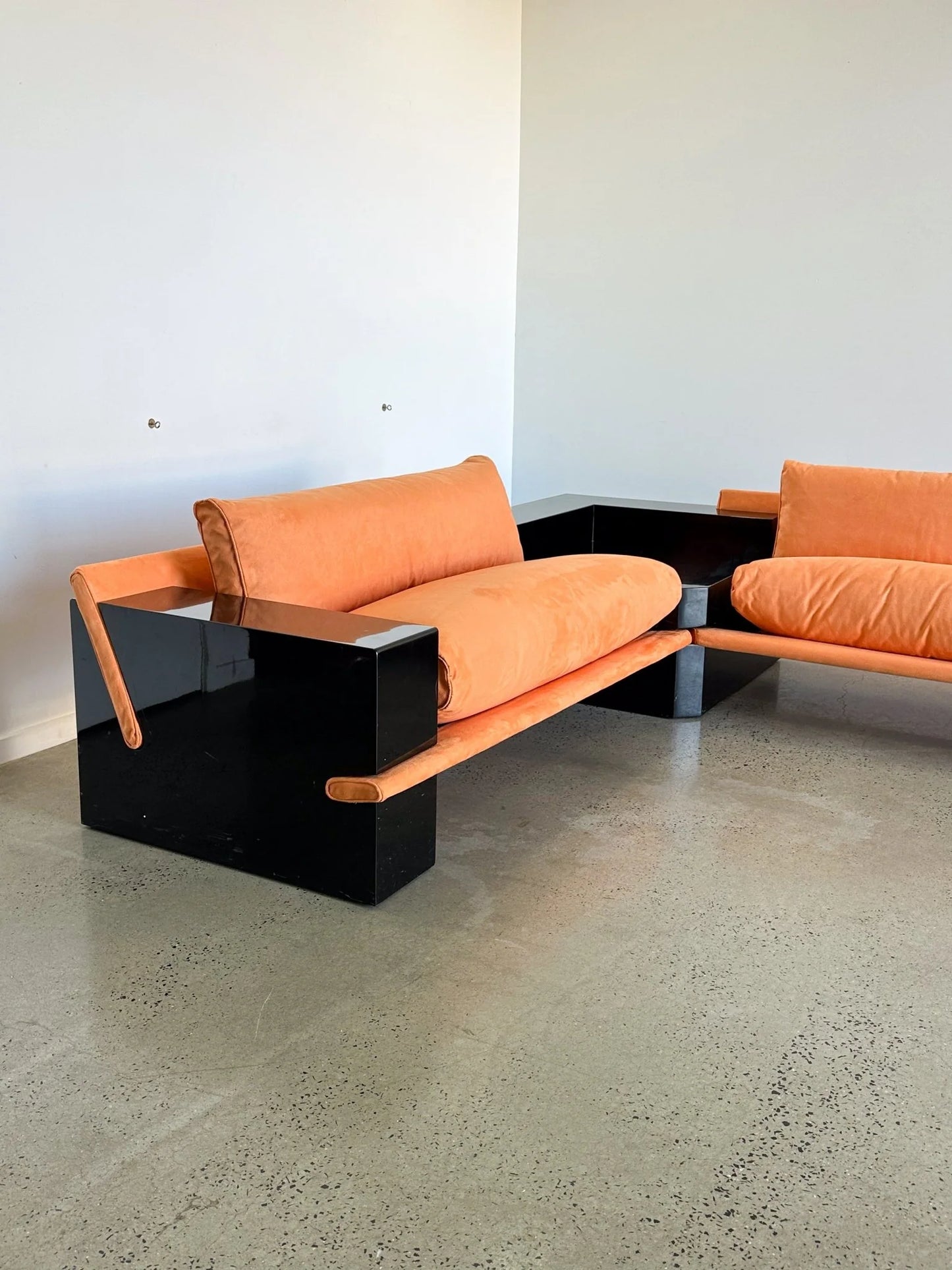 Italian Modular Sofa by Arflex, 1980s