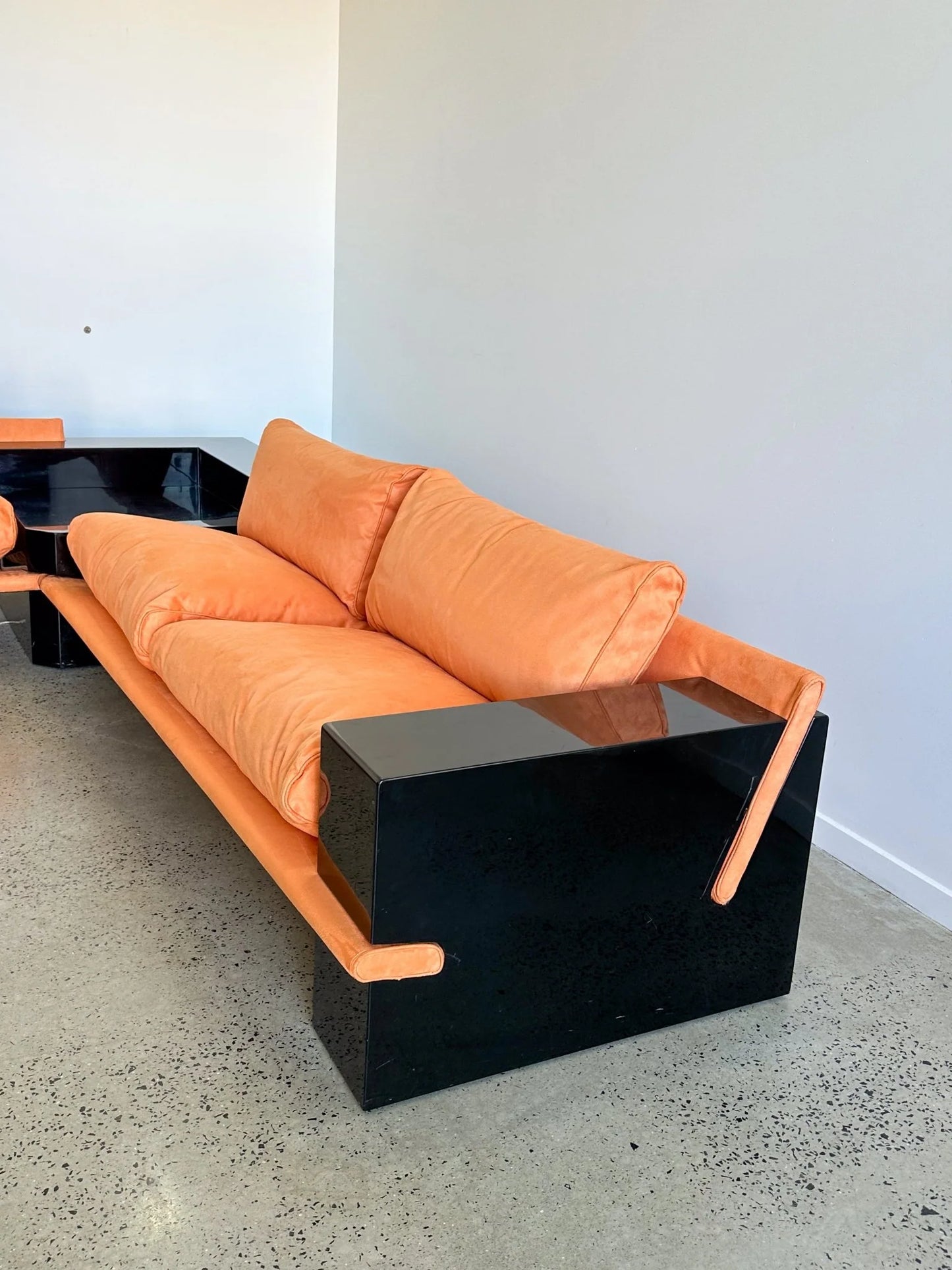 Italian Modular Sofa by Arflex, 1980s