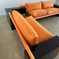 Italian Modular Sofa by Arflex, 1980s