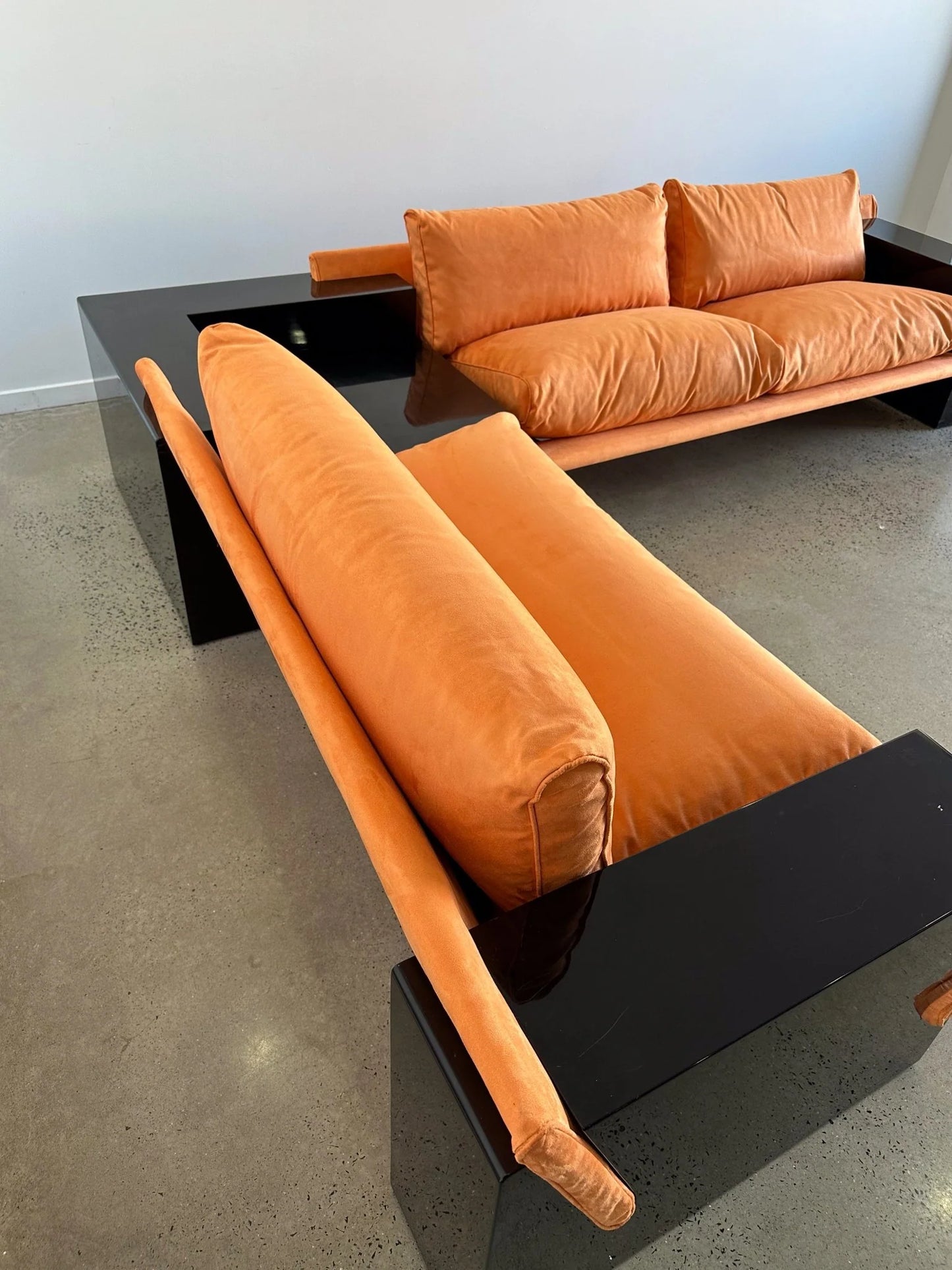 Italian Modular Sofa by Arflex, 1980s