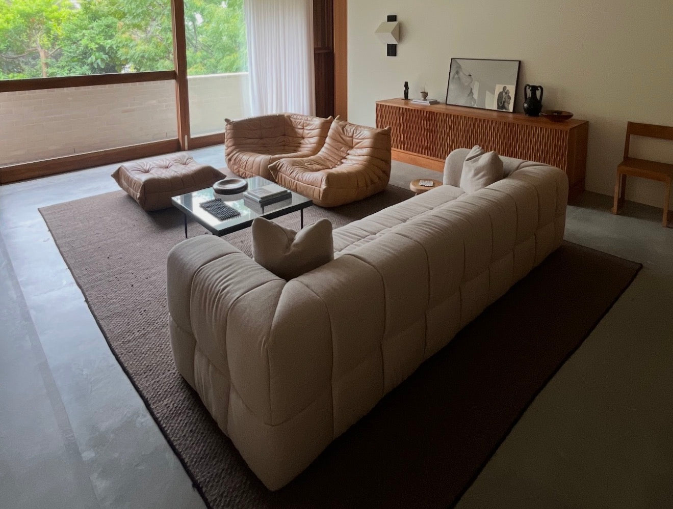 Arflex Strips Sofa Cini Boeri