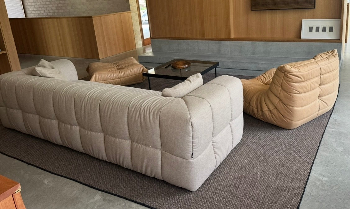 Arflex Strips Sofa Cini Boeri