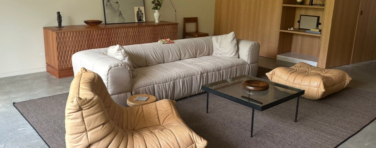 Arflex Strips Sofa Cini Boeri
