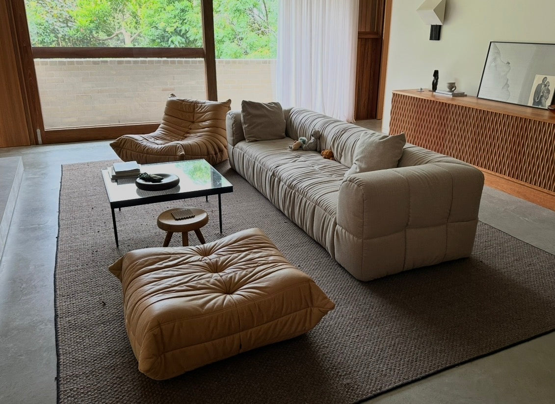 Arflex Strips Sofa Cini Boeri