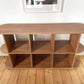 - Handcrafted Australian Blackbutt Curved Console / Sideboard