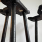 Pair of Casa Pepe Brutalist Stools