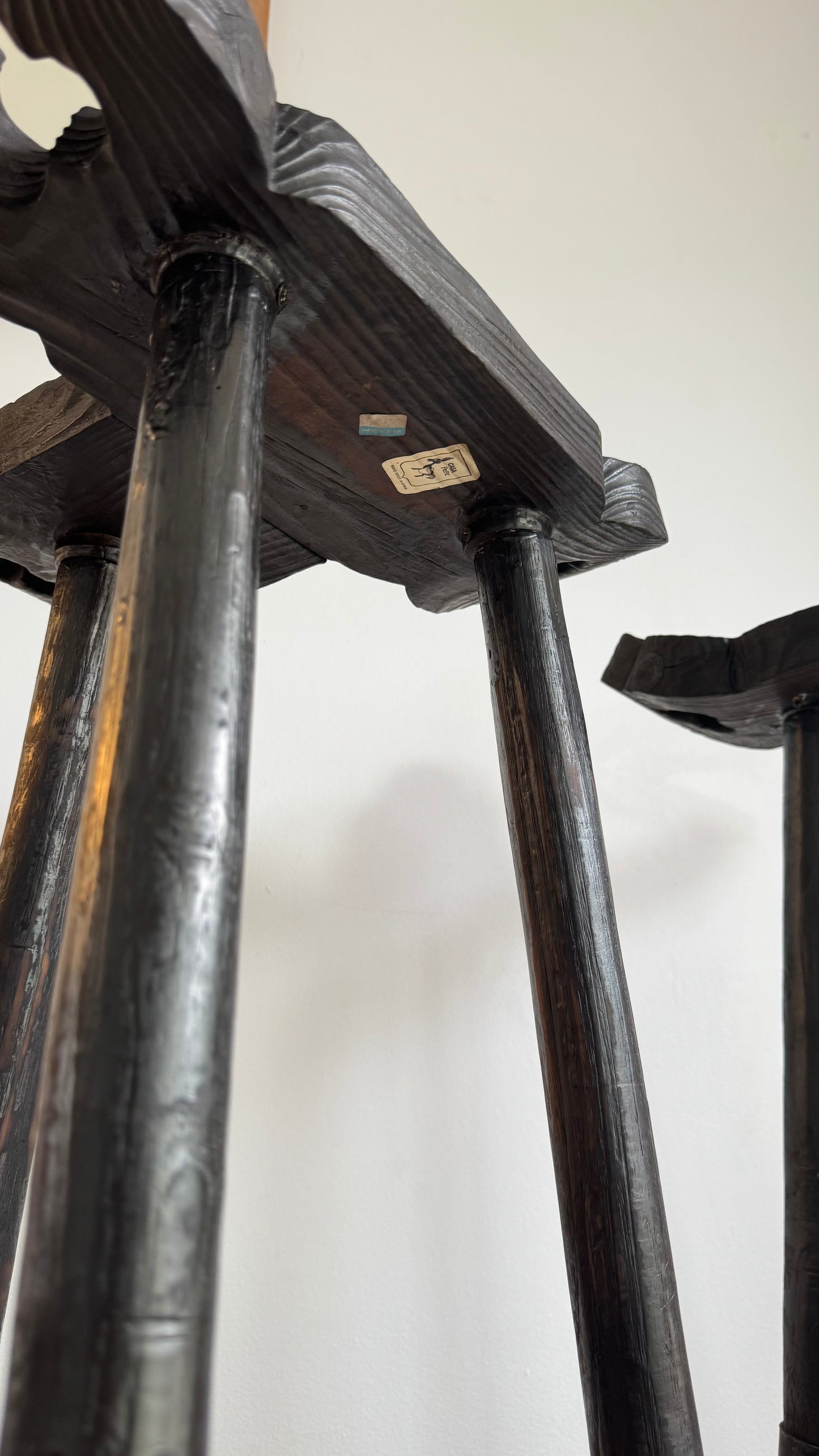 Pair of Casa Pepe Brutalist Stools