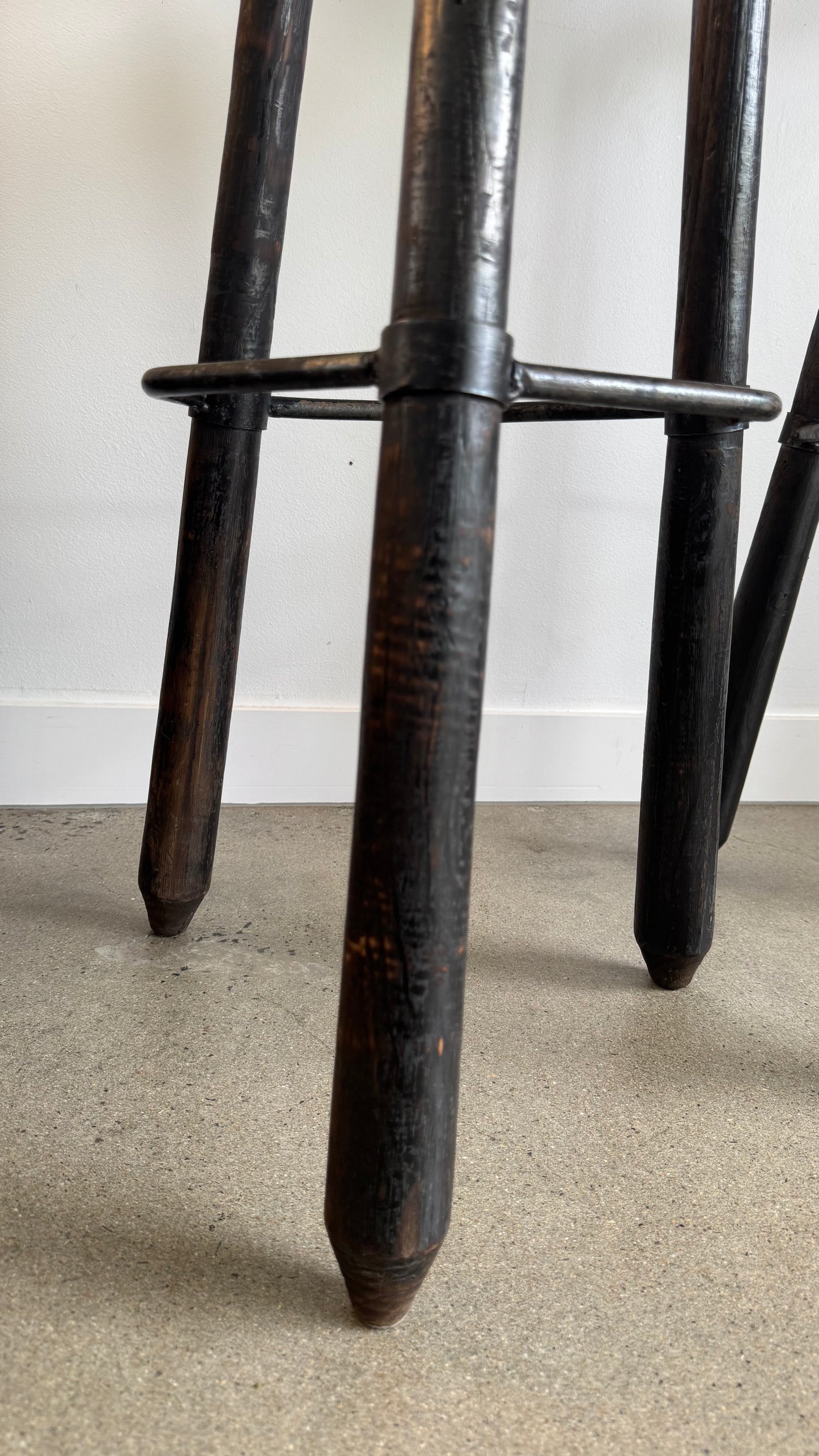 Pair of Casa Pepe Brutalist Stools