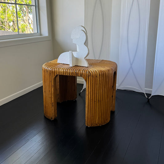 Mid Century Bamboo Table