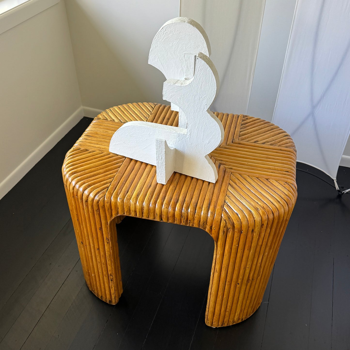 Mid Century Bamboo Table