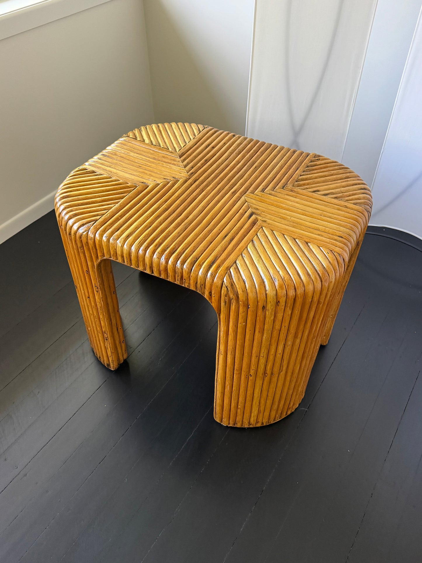Mid Century Bamboo Table