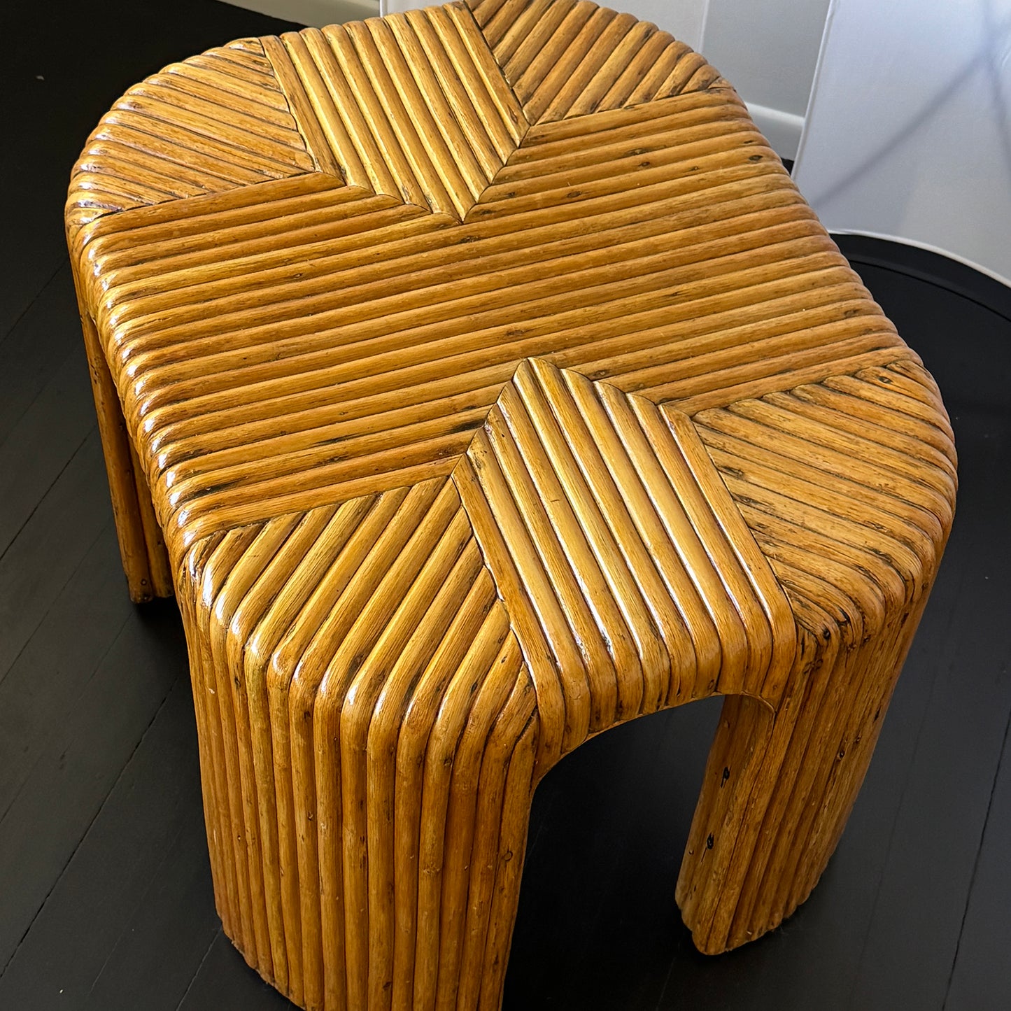 Mid Century Bamboo Table