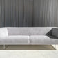 Custom Grey Corduroy Jardan Horizon Sofa