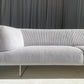Custom Grey Corduroy Jardan Horizon Sofa