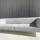 Custom Grey Corduroy Jardan Horizon Sofa