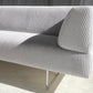 Custom Grey Corduroy Jardan Horizon Sofa