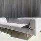 Custom Grey Corduroy Jardan Horizon Sofa