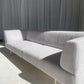 Custom Grey Corduroy Jardan Horizon Sofa