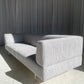 Custom Grey Corduroy Jardan Horizon Sofa
