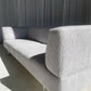 Custom Grey Corduroy Jardan Horizon Sofa